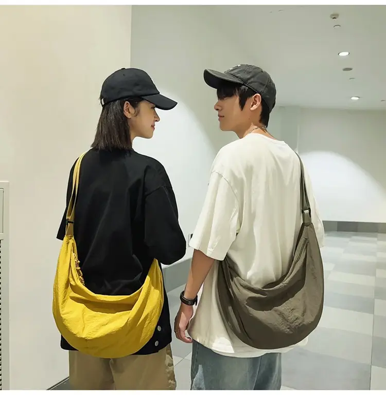 Cute Olive Nylon Crossbody Bag 2024 — feature 23