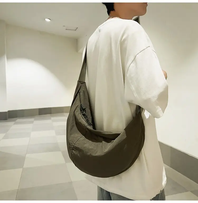 Cute Olive Nylon Crossbody Bag 2024 — feature 24