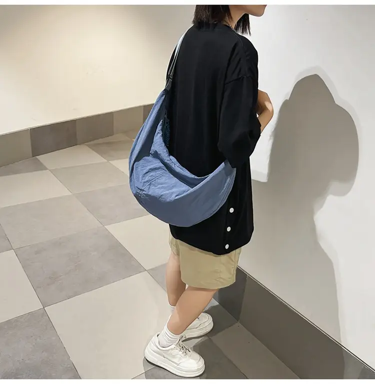 Cute Olive Nylon Crossbody Bag 2024 — feature 27