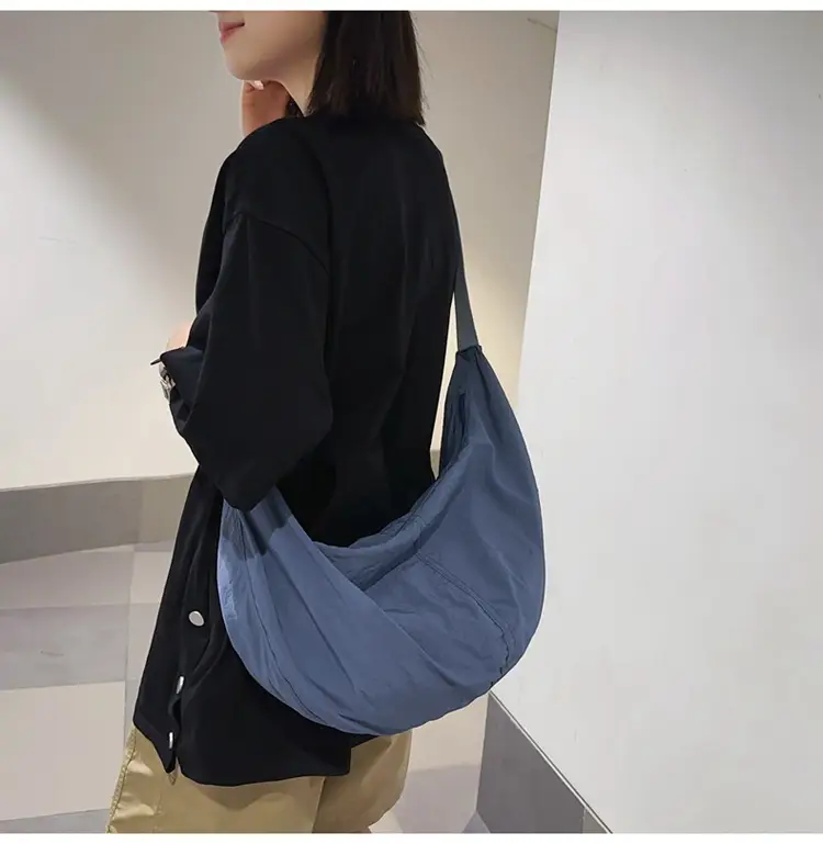 Cute Olive Nylon Crossbody Bag 2024 — feature 28