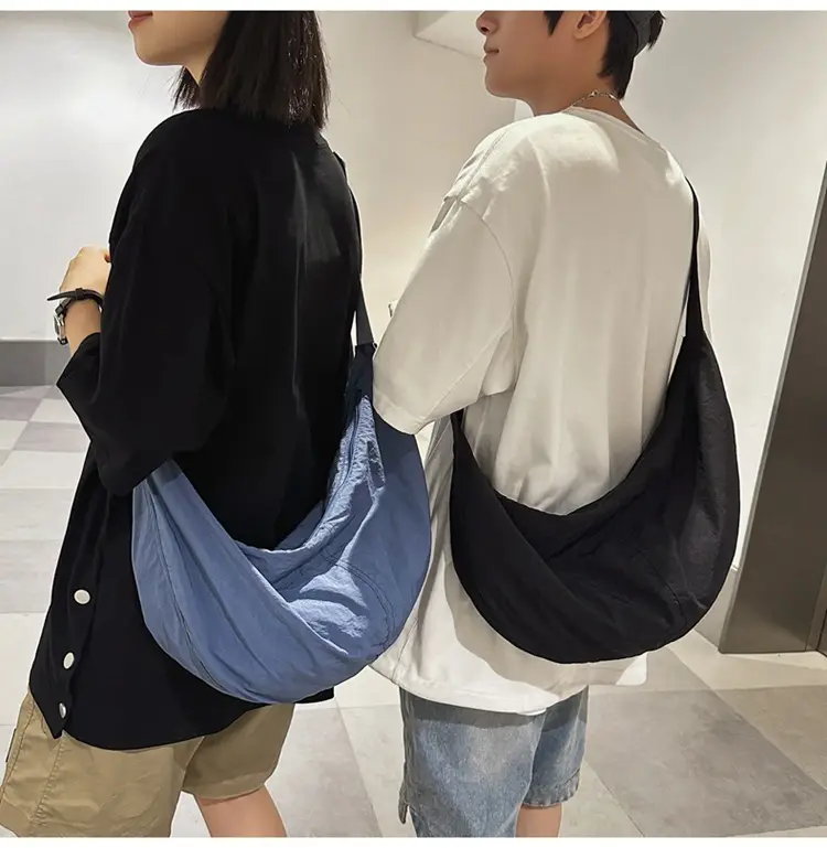 Cute Olive Nylon Crossbody Bag 2024 — feature 29