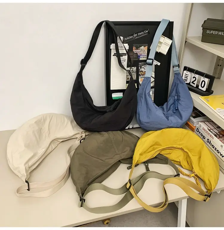 Cute Olive Nylon Crossbody Bag 2024 — feature 30
