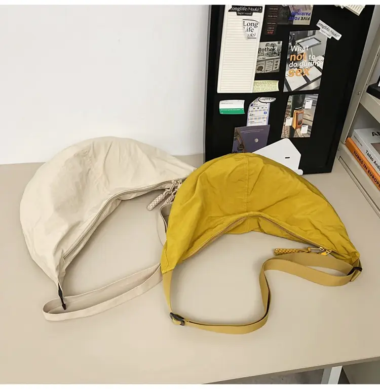 Cute Olive Nylon Crossbody Bag 2024 — feature 32
