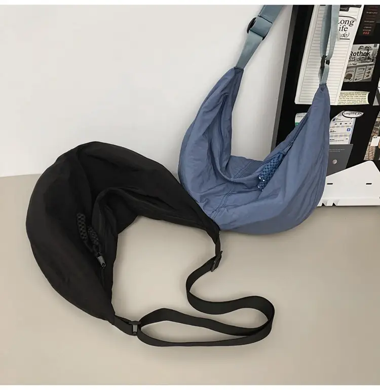Cute Olive Nylon Crossbody Bag 2024 — feature 33