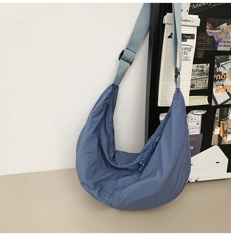 Cute Olive Nylon Crossbody Bag 2024 — feature 34