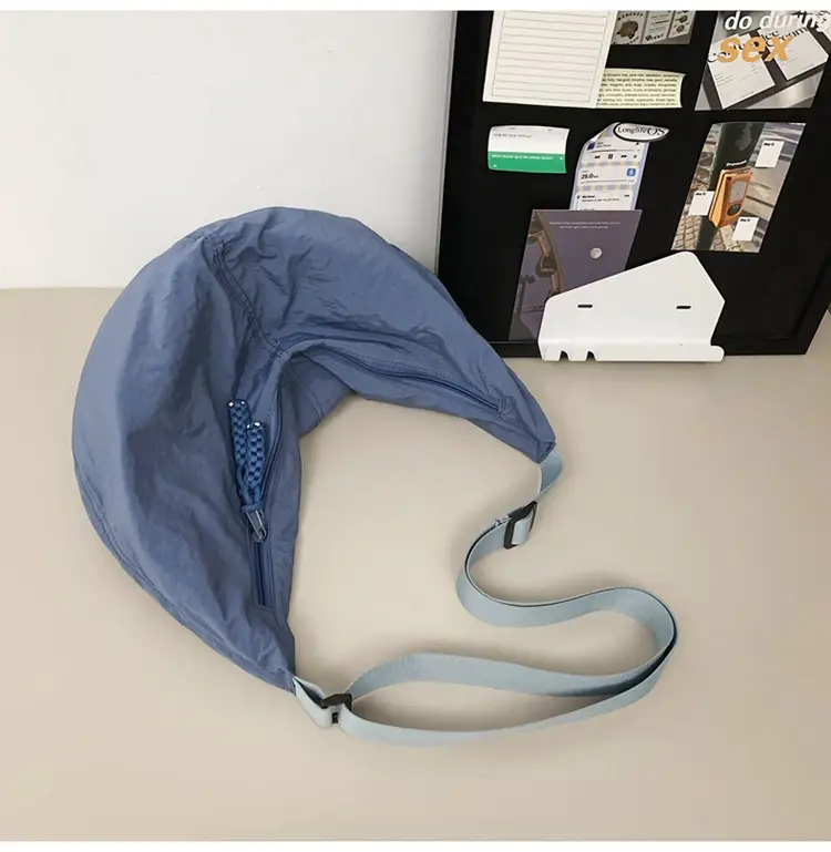 Cute Olive Nylon Crossbody Bag 2024 — feature 35