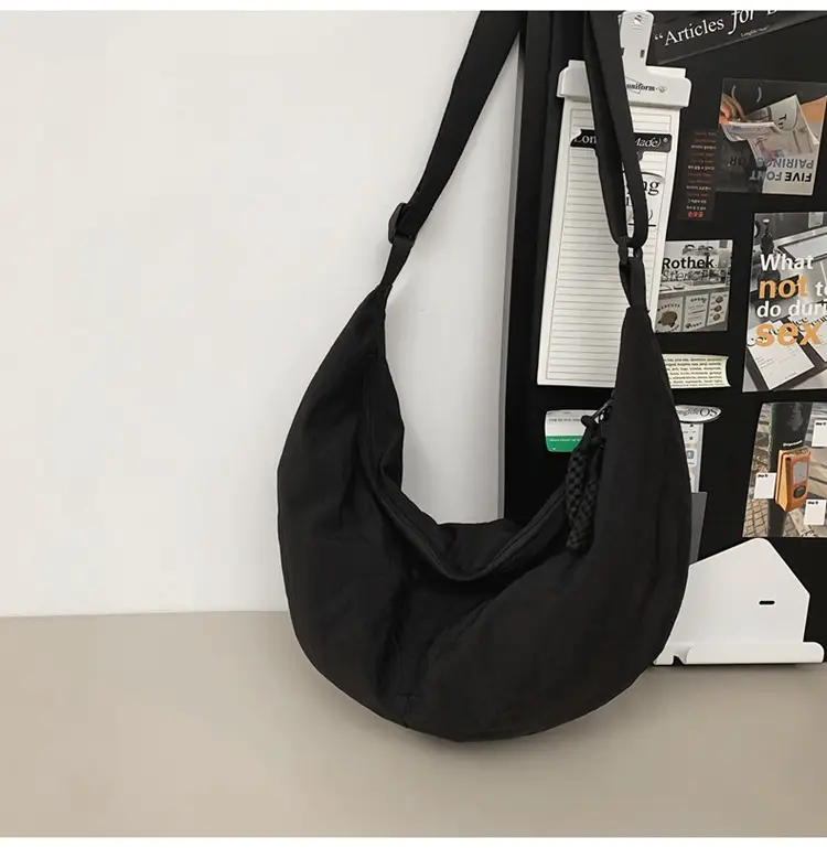 Cute Olive Nylon Crossbody Bag 2024 — feature 36