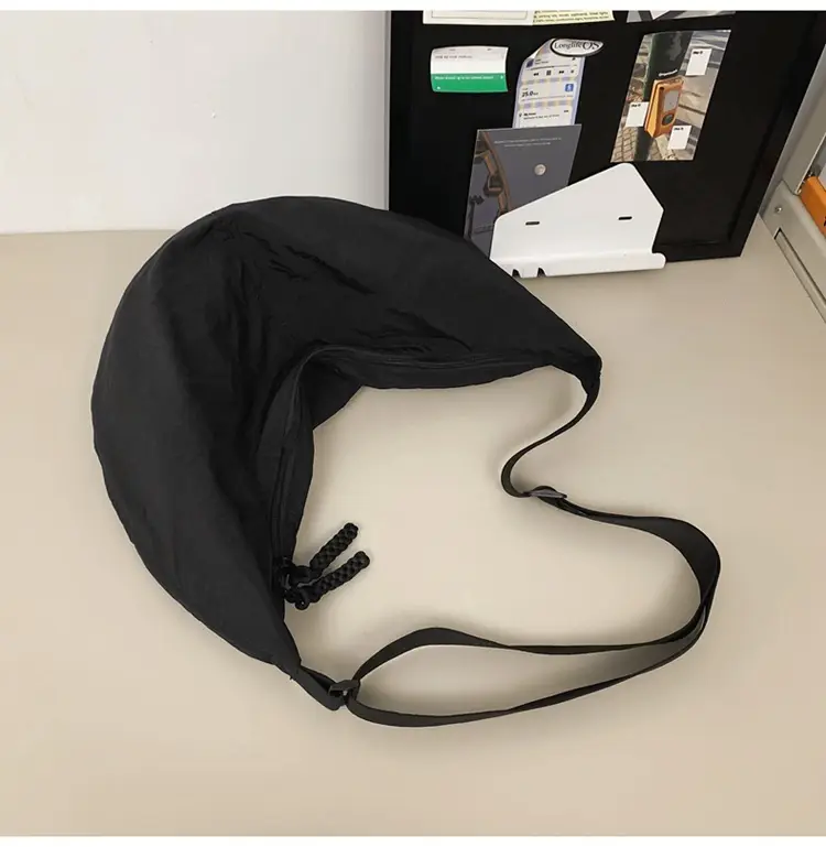 Cute Olive Nylon Crossbody Bag 2024 — feature 37