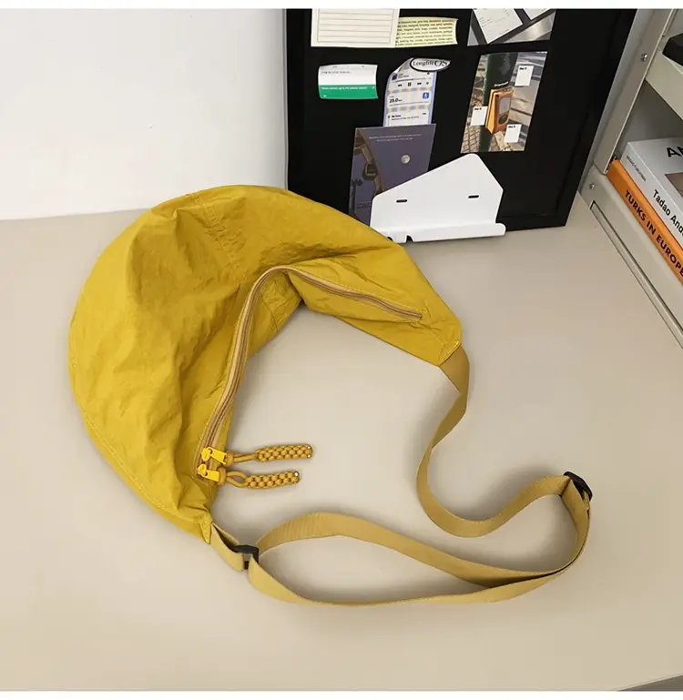 Cute Olive Nylon Crossbody Bag 2024 — feature 39