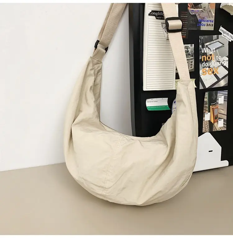 Cute Olive Nylon Crossbody Bag 2024 — feature 42