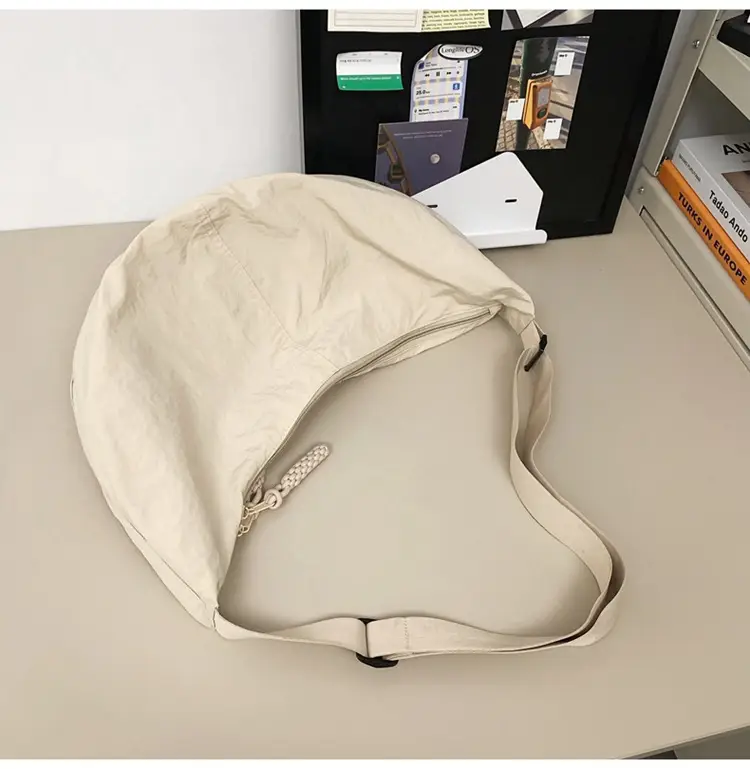 Cute Olive Nylon Crossbody Bag 2024 — feature 43