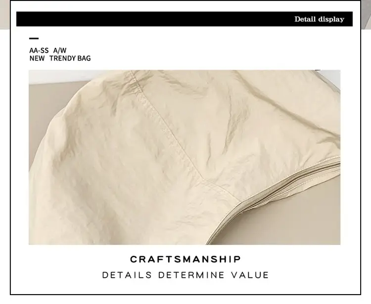 Cute Olive Nylon Crossbody Bag 2024 — feature 5