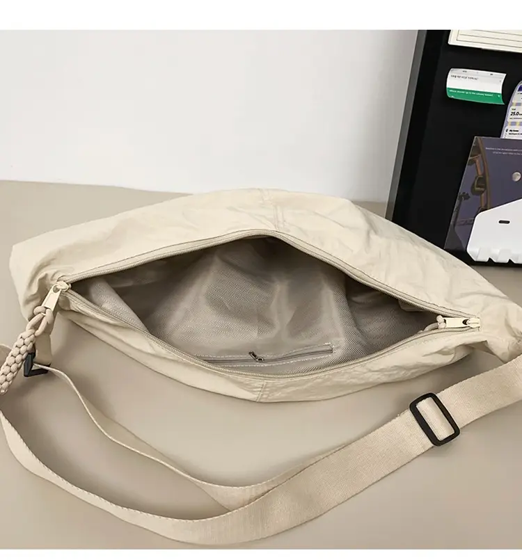 Cute Olive Nylon Crossbody Bag 2024 — feature 7