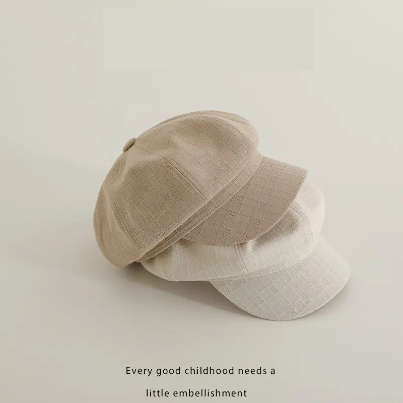 Autumn Winter Duck Cap White for Boys Girls - Image 7