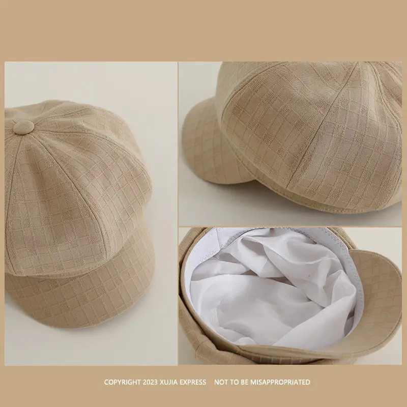 Autumn Winter Duck Cap White for Boys Girls - Image 8