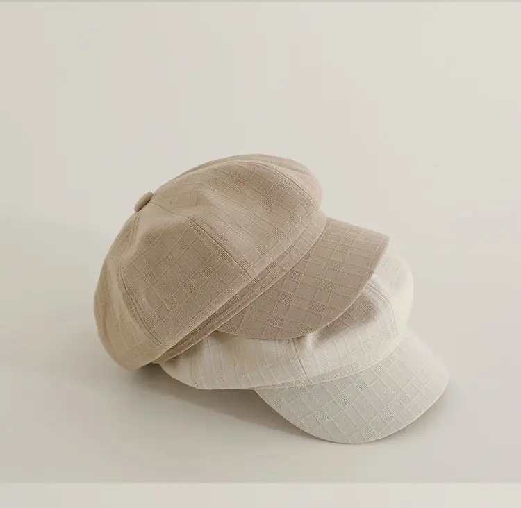 Autumn Winter Duck Cap White for Boys Girls — feature 4