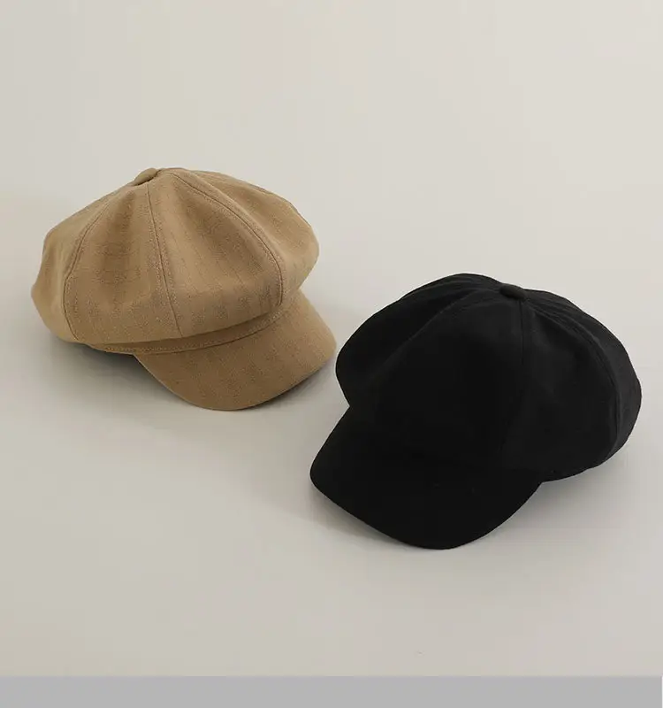 Autumn Winter Duck Cap White for Boys Girls — feature 5