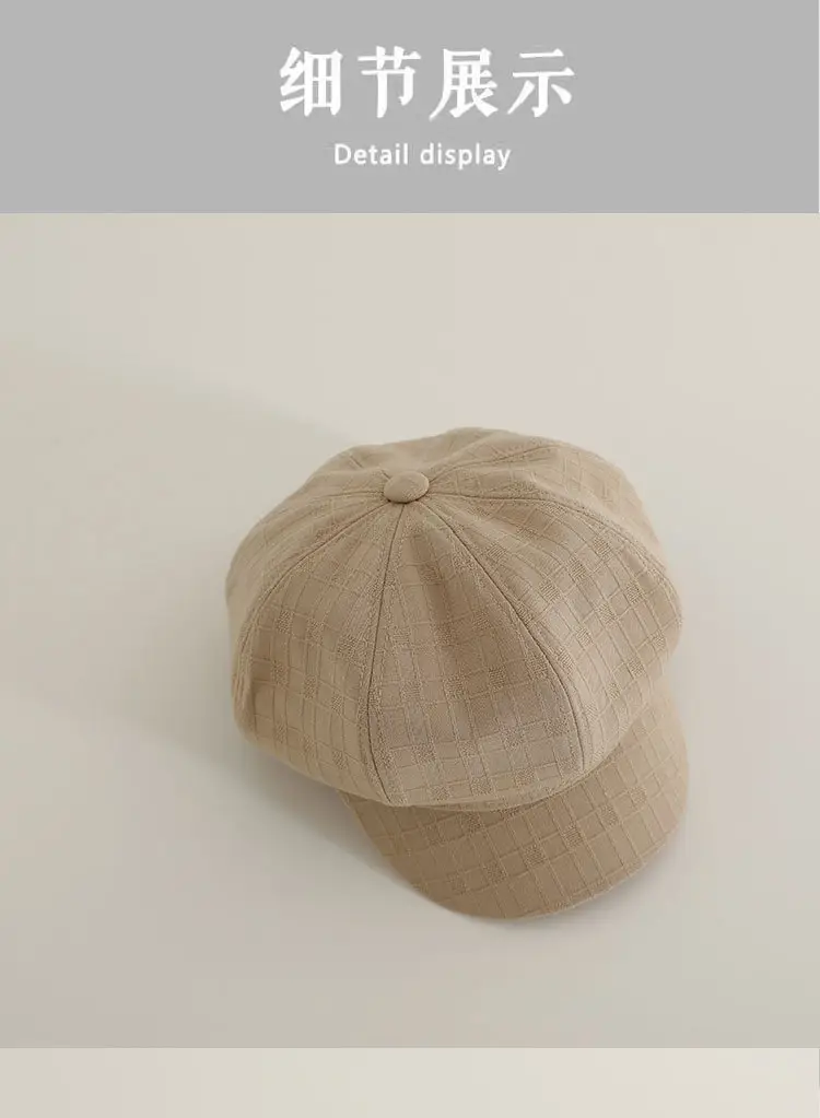 Autumn Winter Duck Cap White for Boys Girls — feature 6