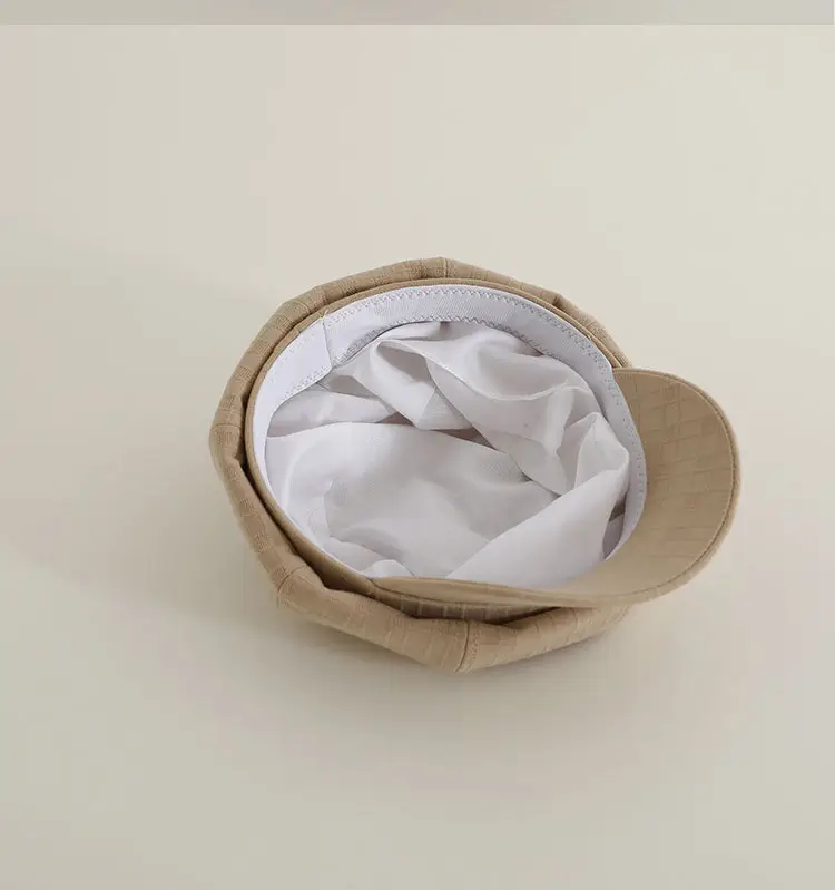 Autumn Winter Duck Cap White for Boys Girls — feature 8