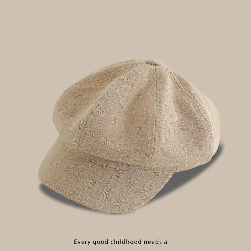 Autumn Winter Duck Cap White for Boys Girls - Image 3