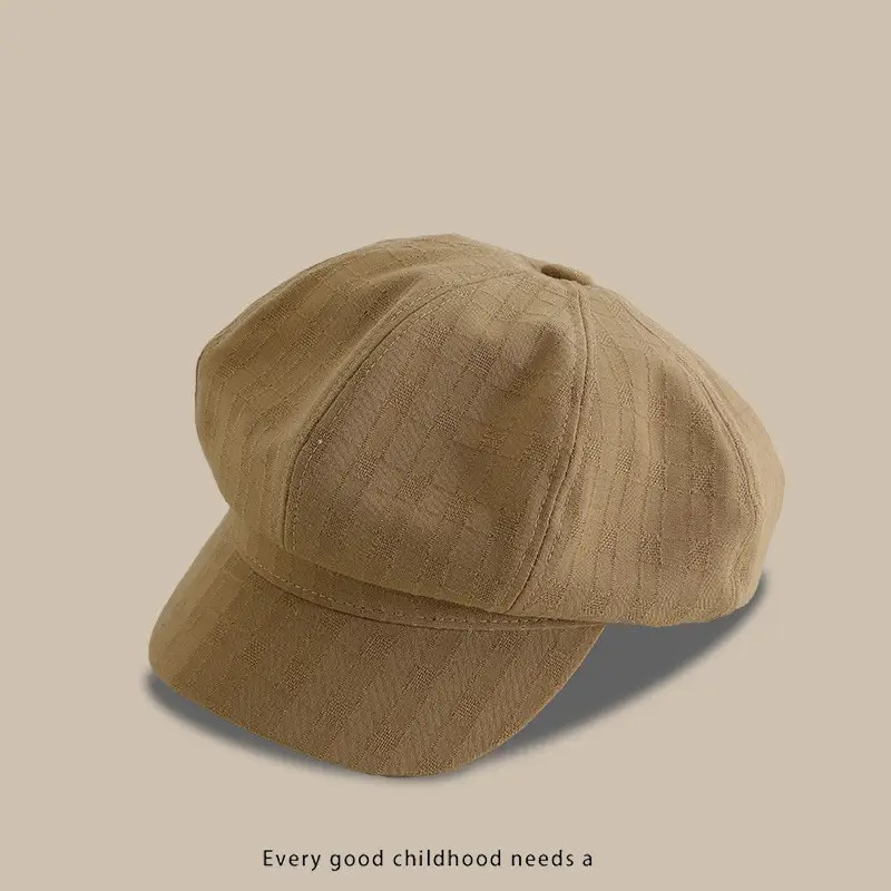 Autumn Winter Duck Cap White for Boys Girls - Image 4