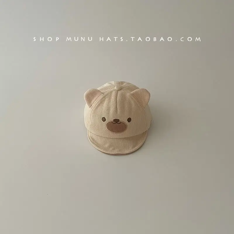 Baby Bear Hats Soft Brim Baseball Cap Small Moon Age — feature 15