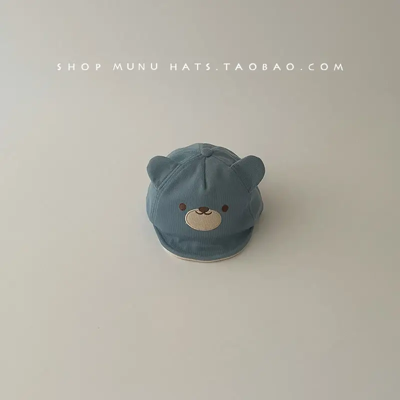 Baby Bear Hats Soft Brim Baseball Cap Small Moon Age — feature 18
