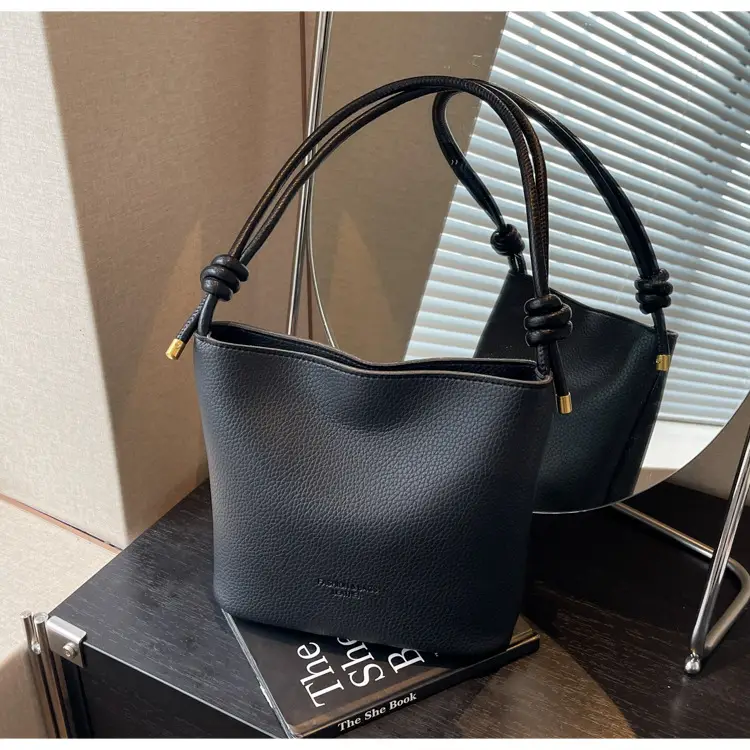2024 New Fashion Shoulder Bucket Bag Western Style — feature 23