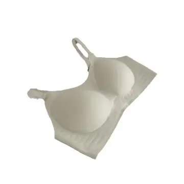 Autumn New W-shaped Soft Support Non-rimmed Bra Breathable Comfortable Gather-up Soft Skin-friendly Underwear for Women