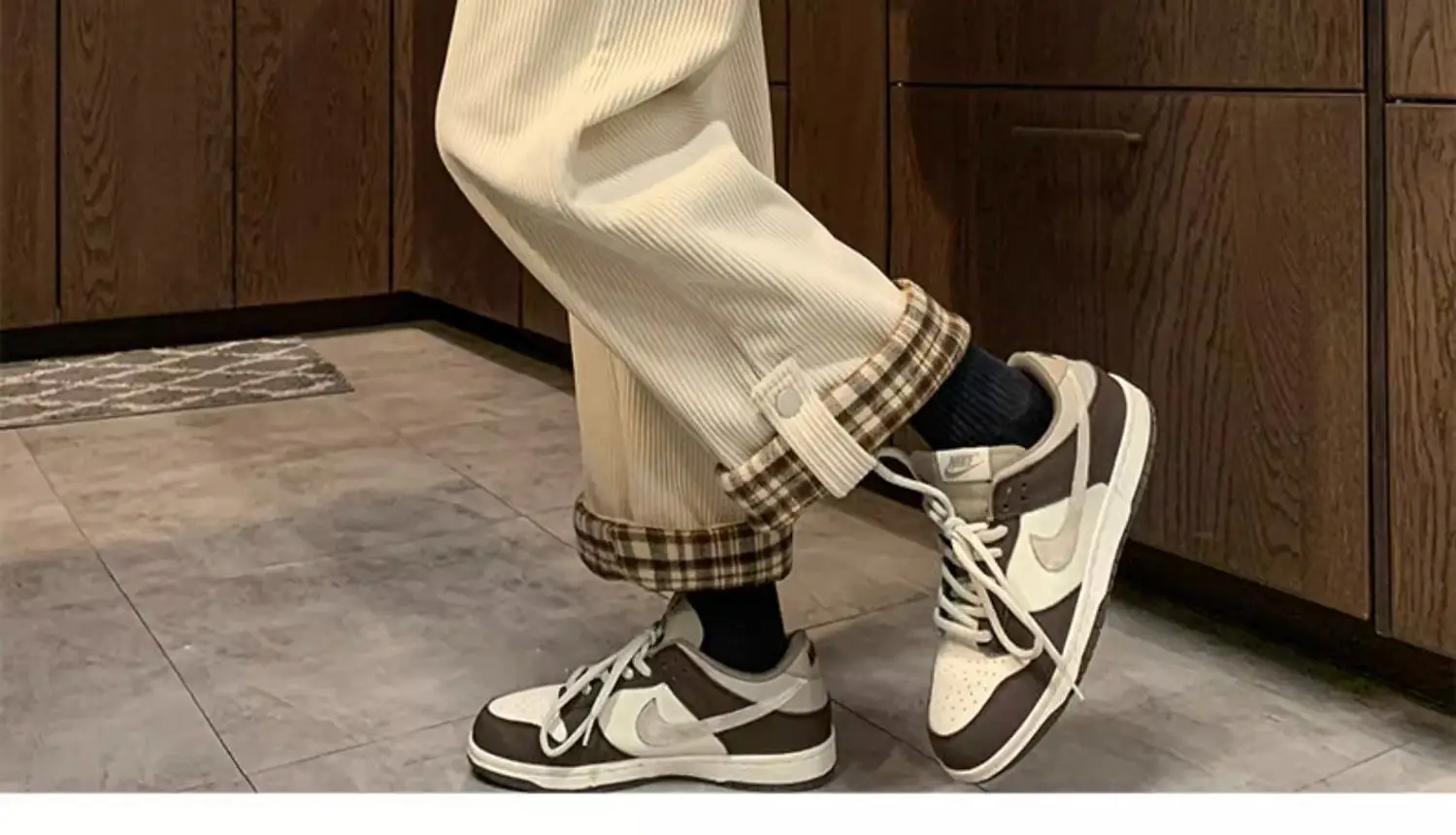Men's Corduroy Pants New 2024 Loose Straight Wide Leg — feature 23