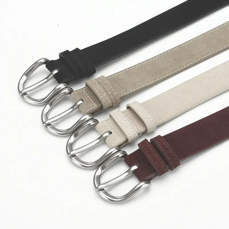 Retro Women's Belt Frosted Leather Waist Cover - Image 10