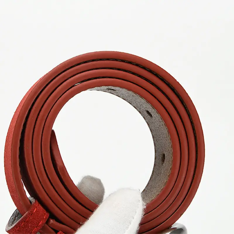Retro Women's Belt Frosted Leather Waist Cover - Image 12