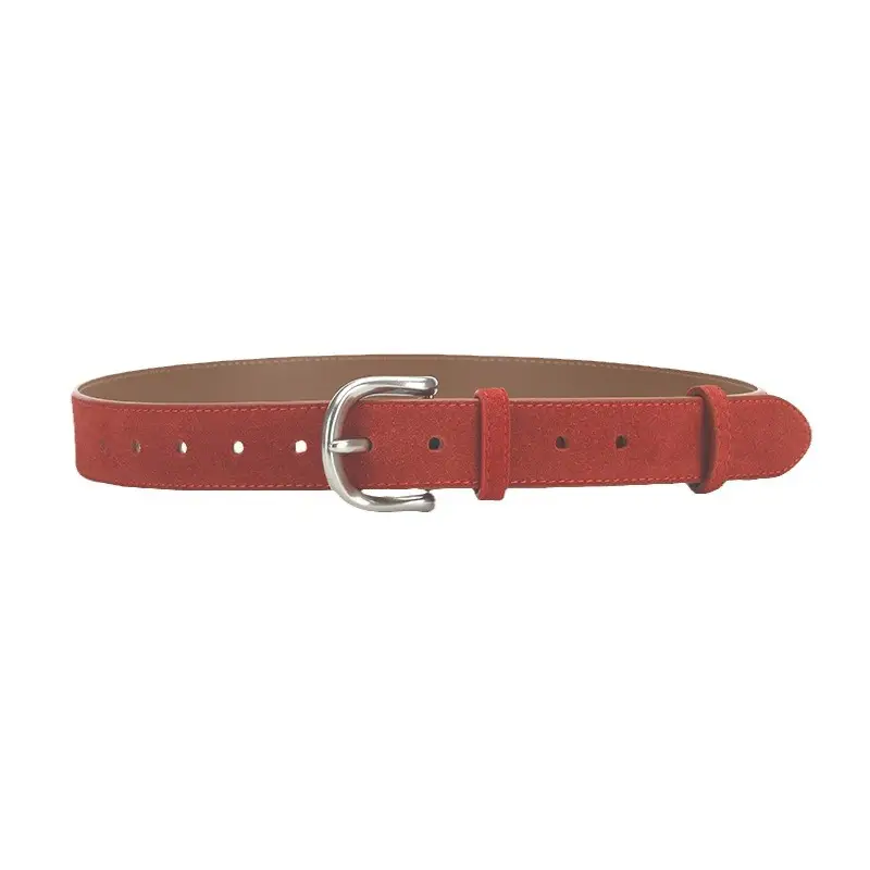 Retro Women's Belt Frosted Leather Waist Cover - Image 13