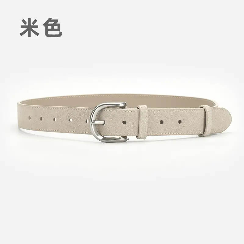 Retro Women's Belt Frosted Leather Waist Cover - Image 6