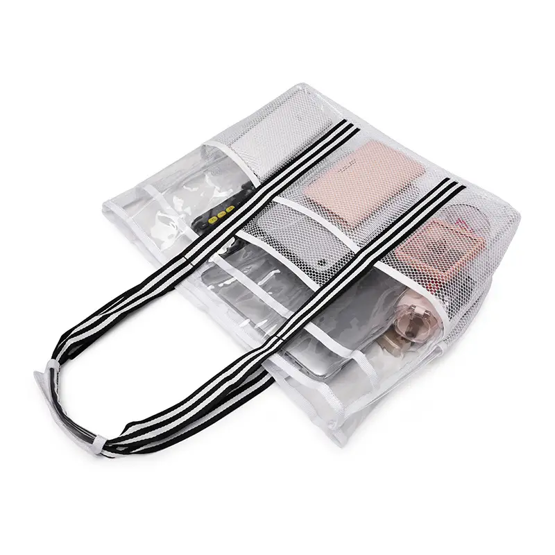Transparent Travel Storage Bag Large Capacity Pvc Swimming Bag - Image 6