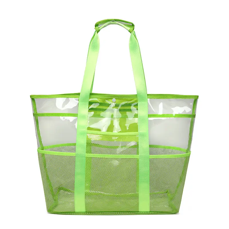 Transparent Travel Storage Bag Large Capacity Pvc Swimming Bag - Image 8