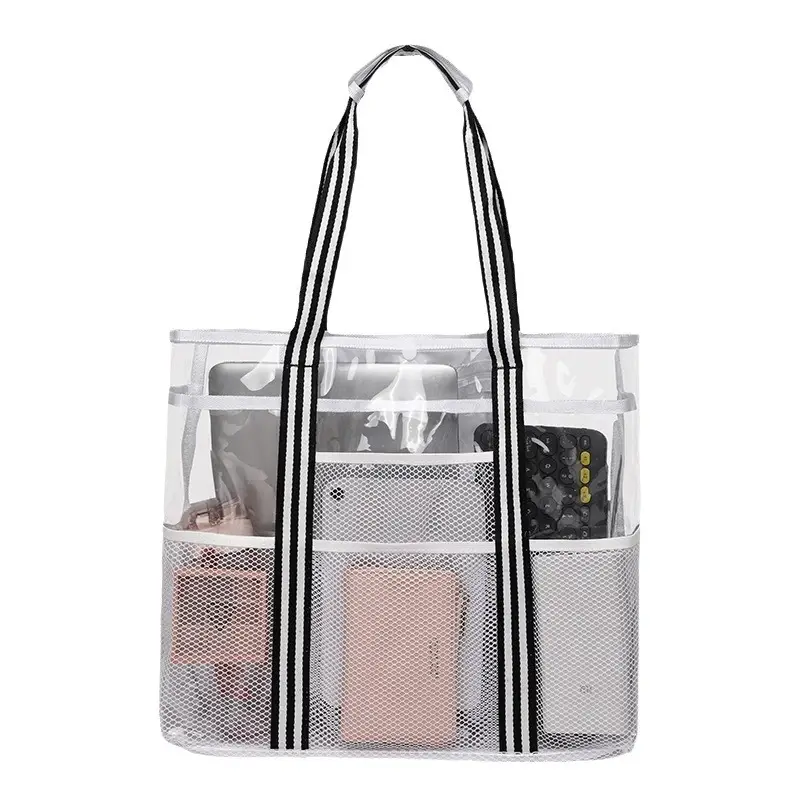 Transparent Travel Storage Bag Large Capacity Pvc Swimming Bag - Image 9