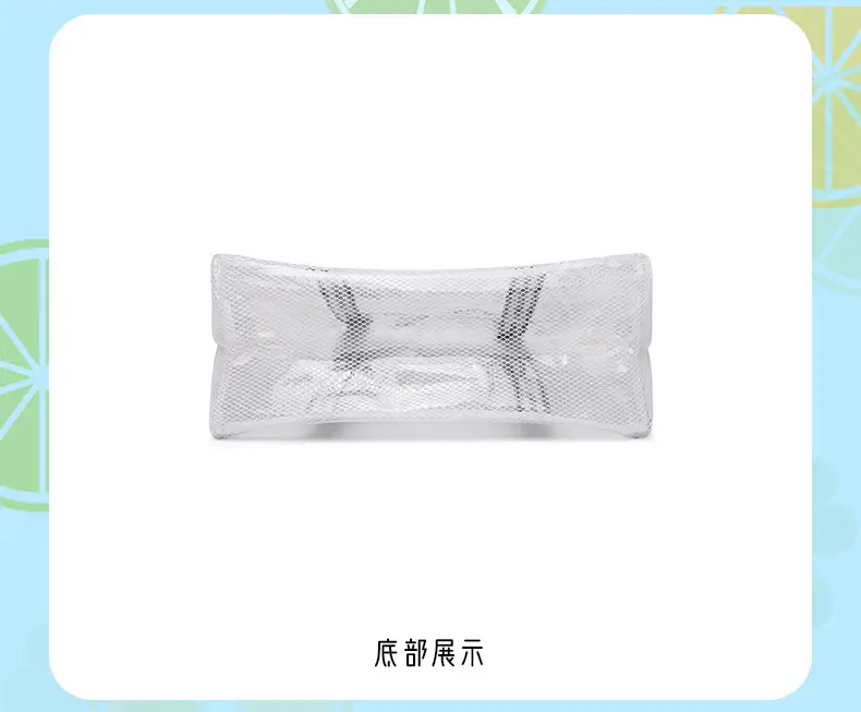 Transparent Travel Storage Bag Large Capacity Pvc Swimming Bag — feature 14