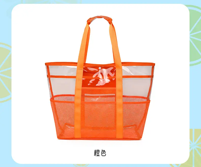 Transparent Travel Storage Bag Large Capacity Pvc Swimming Bag — feature 15