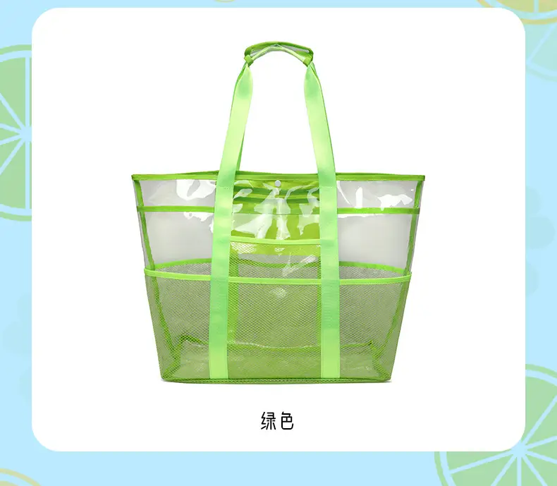 Transparent Travel Storage Bag Large Capacity Pvc Swimming Bag — feature 16