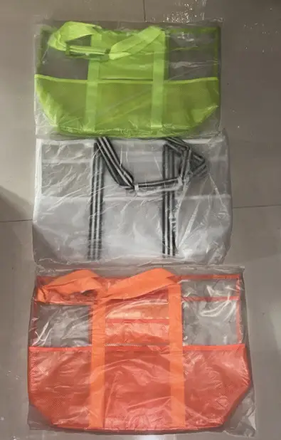 Transparent Travel Storage Bag Large Capacity Pvc Swimming Bag — feature 2