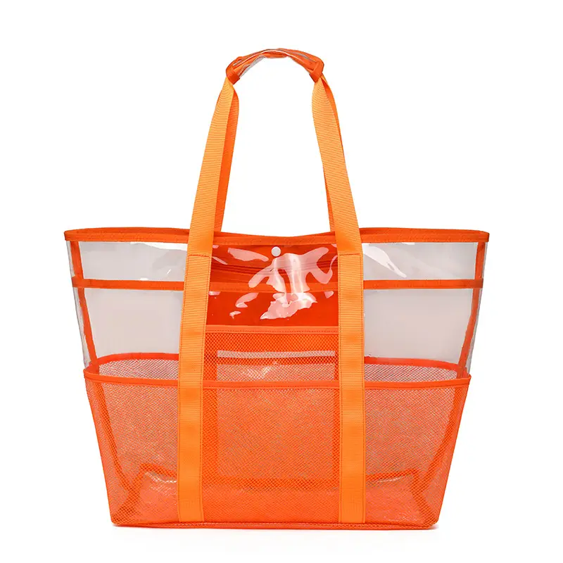 Transparent Travel Storage Bag Large Capacity Pvc Swimming Bag - Image 2