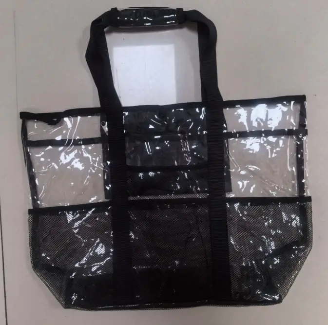 Transparent Travel Storage Bag Large Capacity Pvc Swimming Bag - Image 4