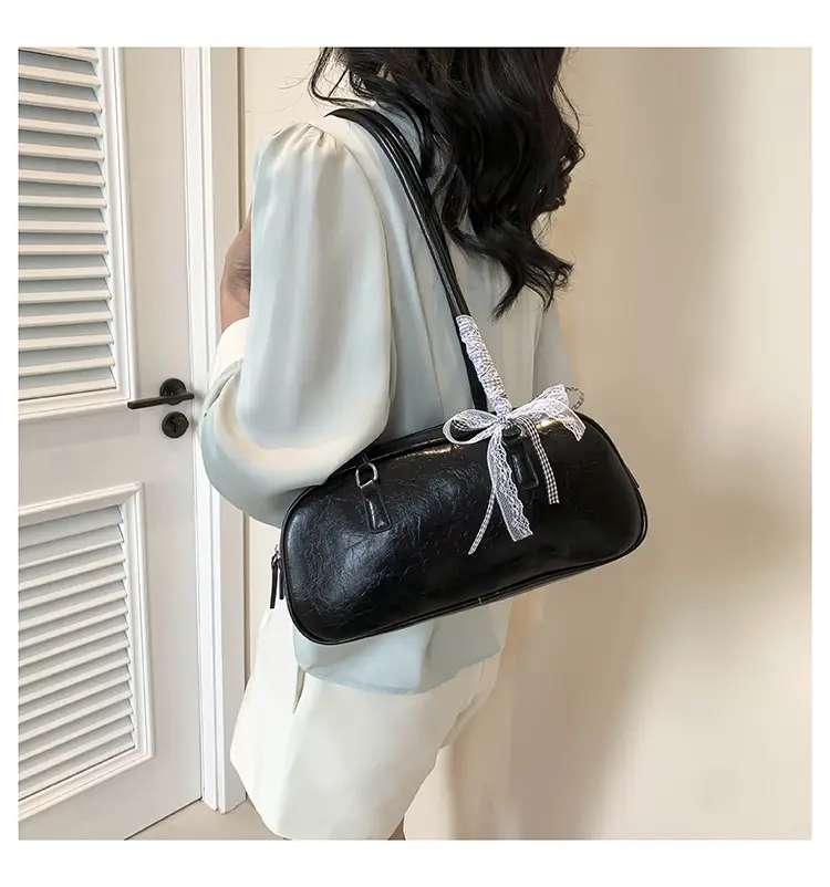 Light Blue Bow Handbag for Women 2024 New Style — feature 16
