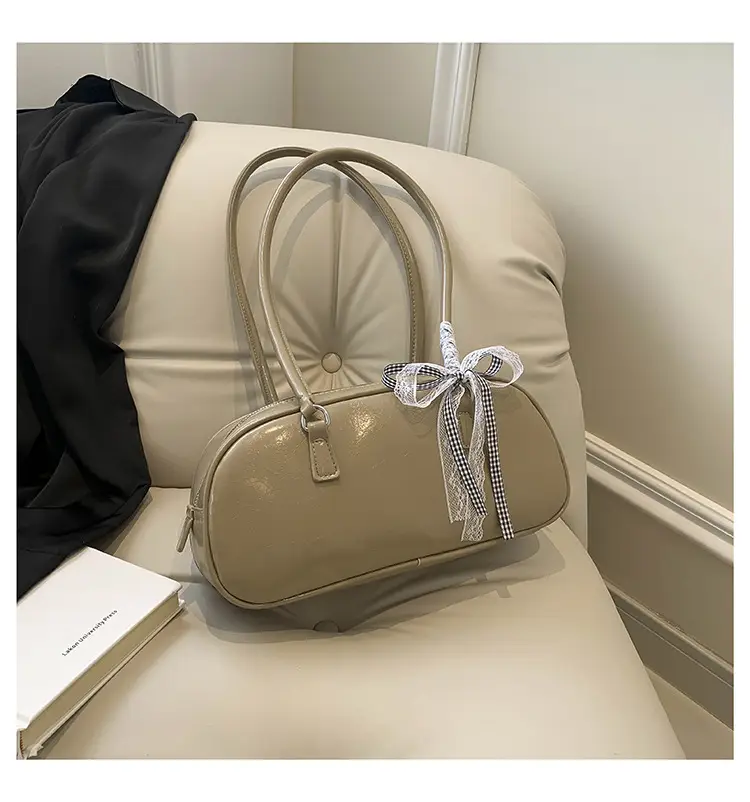 Light Blue Bow Handbag for Women 2024 New Style — feature 35