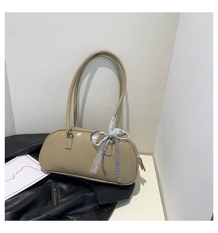 Light Blue Bow Handbag for Women 2024 New Style — feature 36