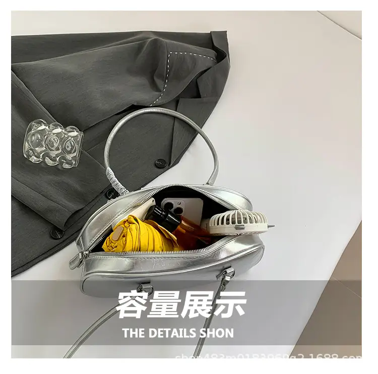 Light Blue Bow Handbag for Women 2024 New Style — feature 7