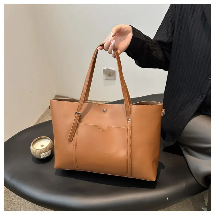 2024 Women's Large Capacity PU Shoulder Bags - Image 6