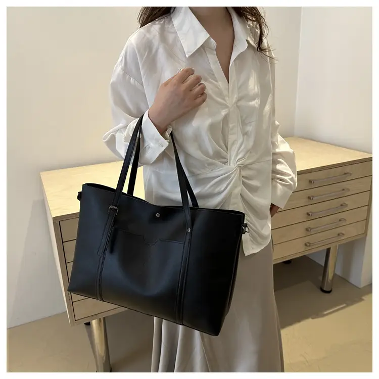 2024 Women's Large Capacity PU Shoulder Bags - Image 7