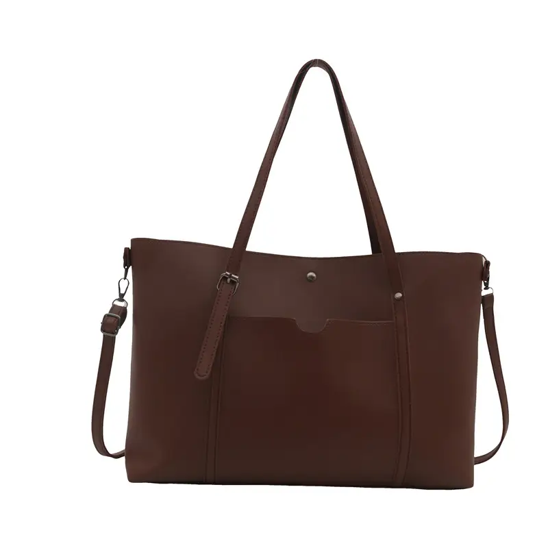 2024 Women's Large Capacity PU Shoulder Bags - Image 9